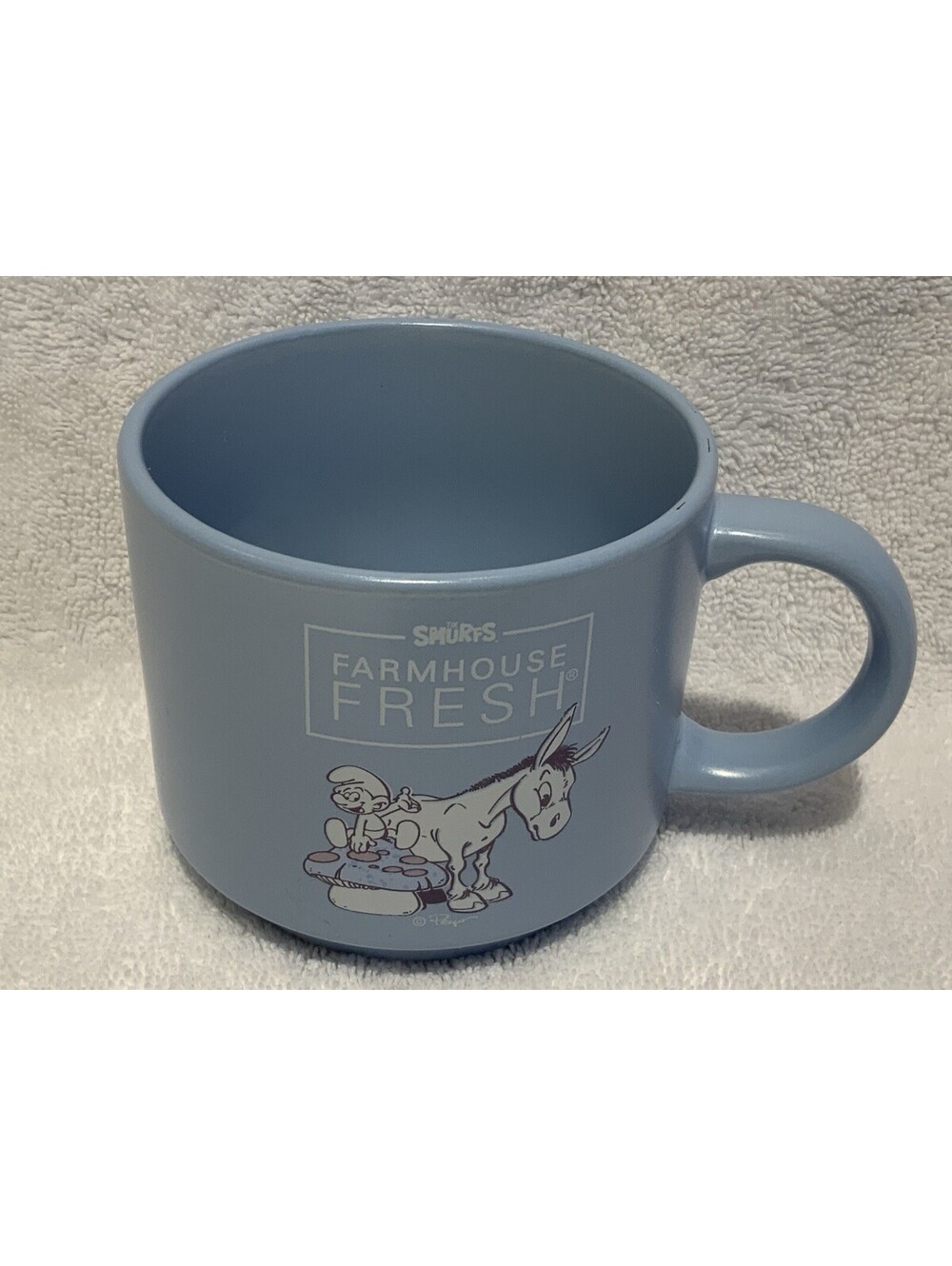 Smurfs 2023 Farmhouse Fresh Light Blue 12oz. Mug